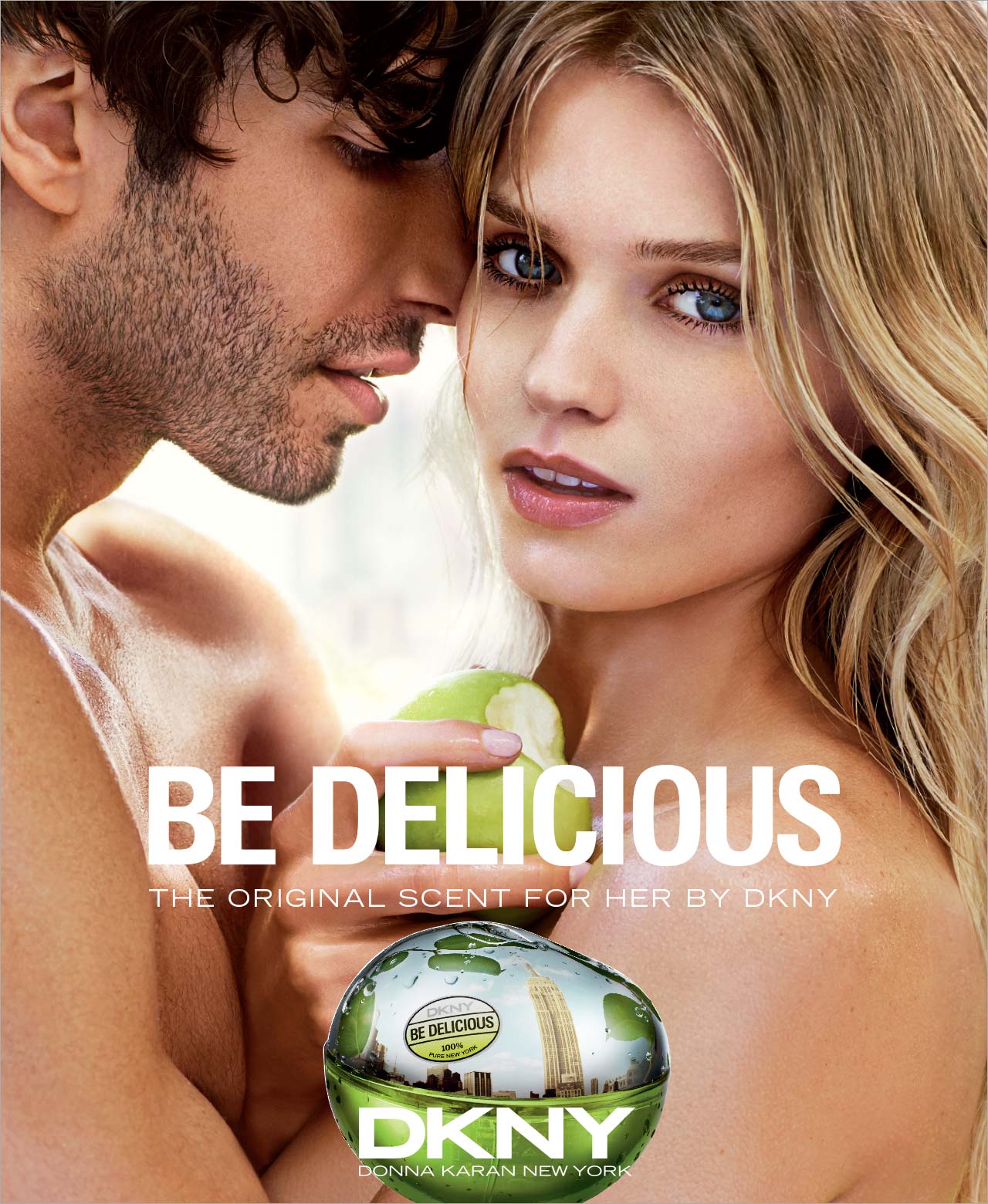 Be Delicious The original scent for her by DKNY