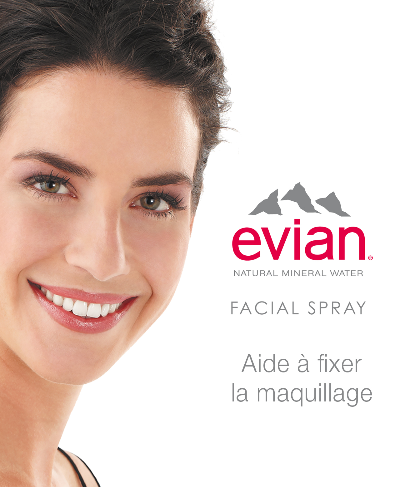 Facial Spray Aide à fixer le maquillage