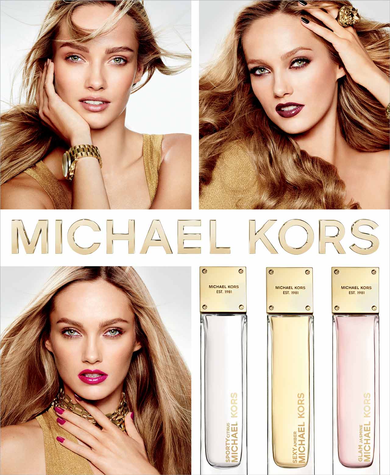 Michael Kors Sport. Sexy Glam.