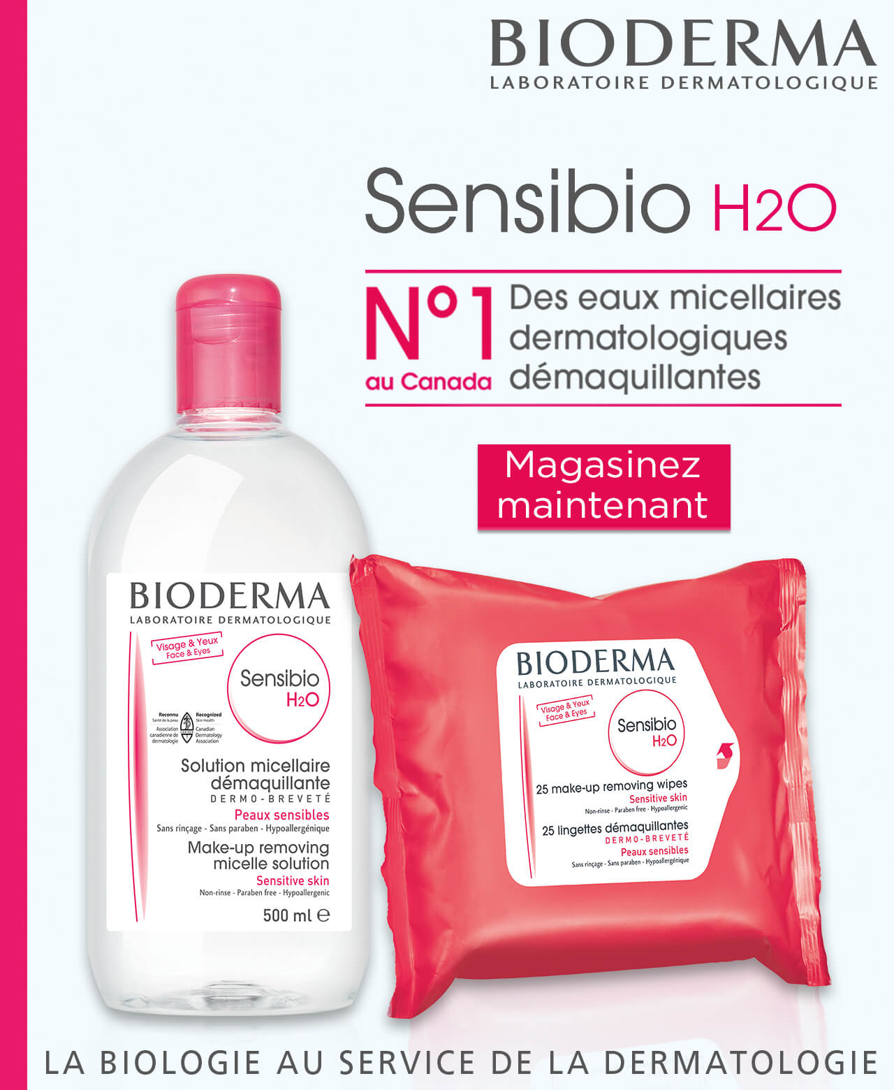 Biology at the service of dematology