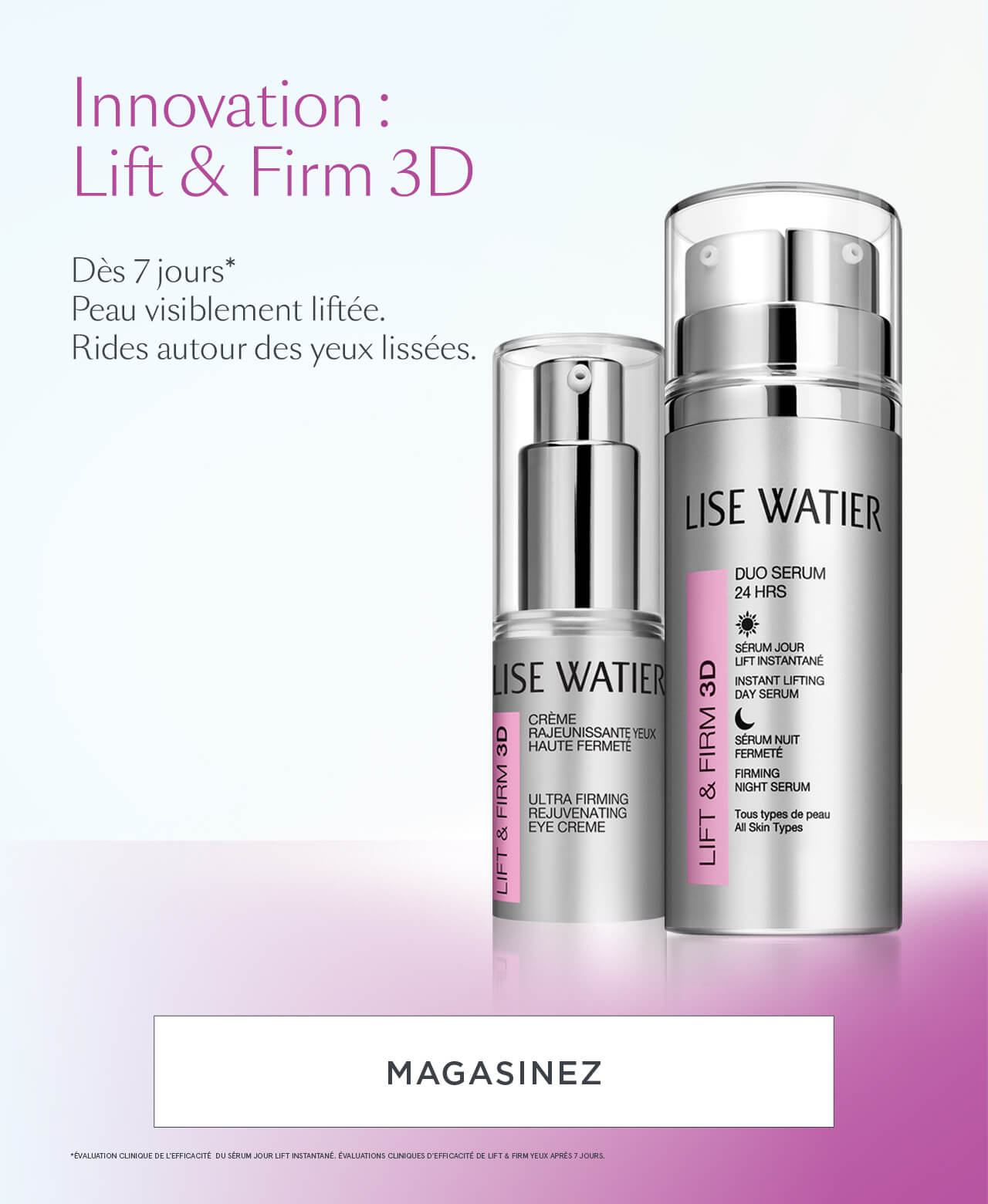 Lise Watier Galerie Beauté de Pharmaprix