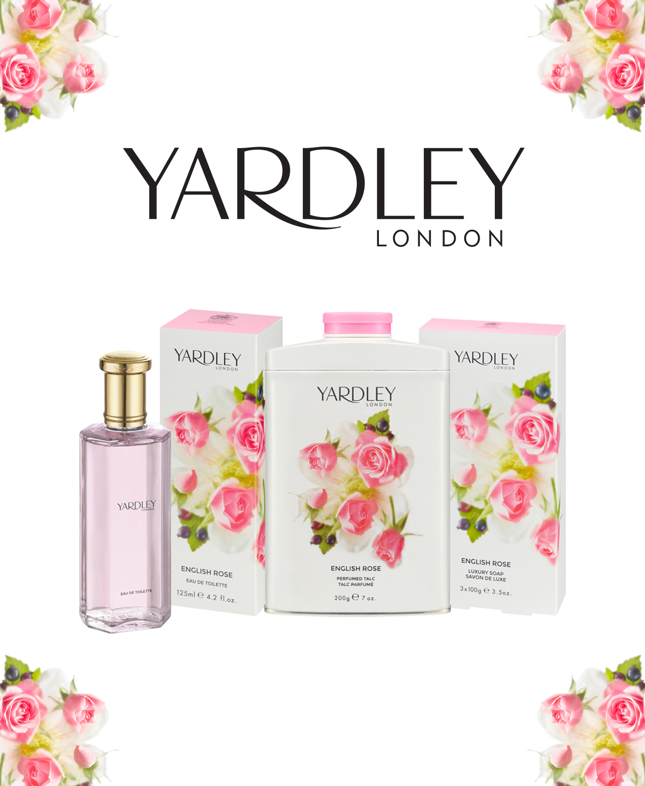 Yardley beautyBOUTIQUE