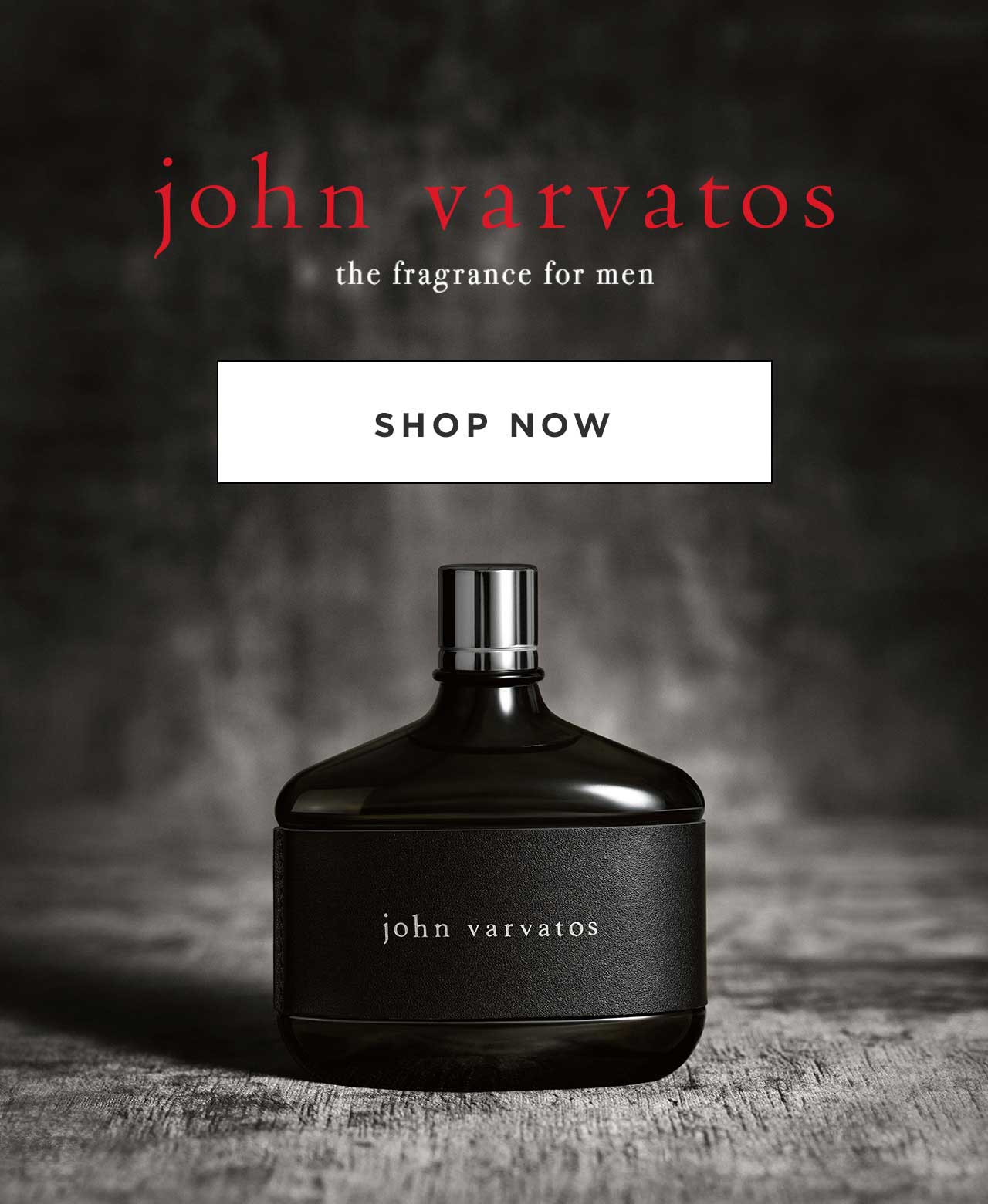 John Varvatos the fragrance for men