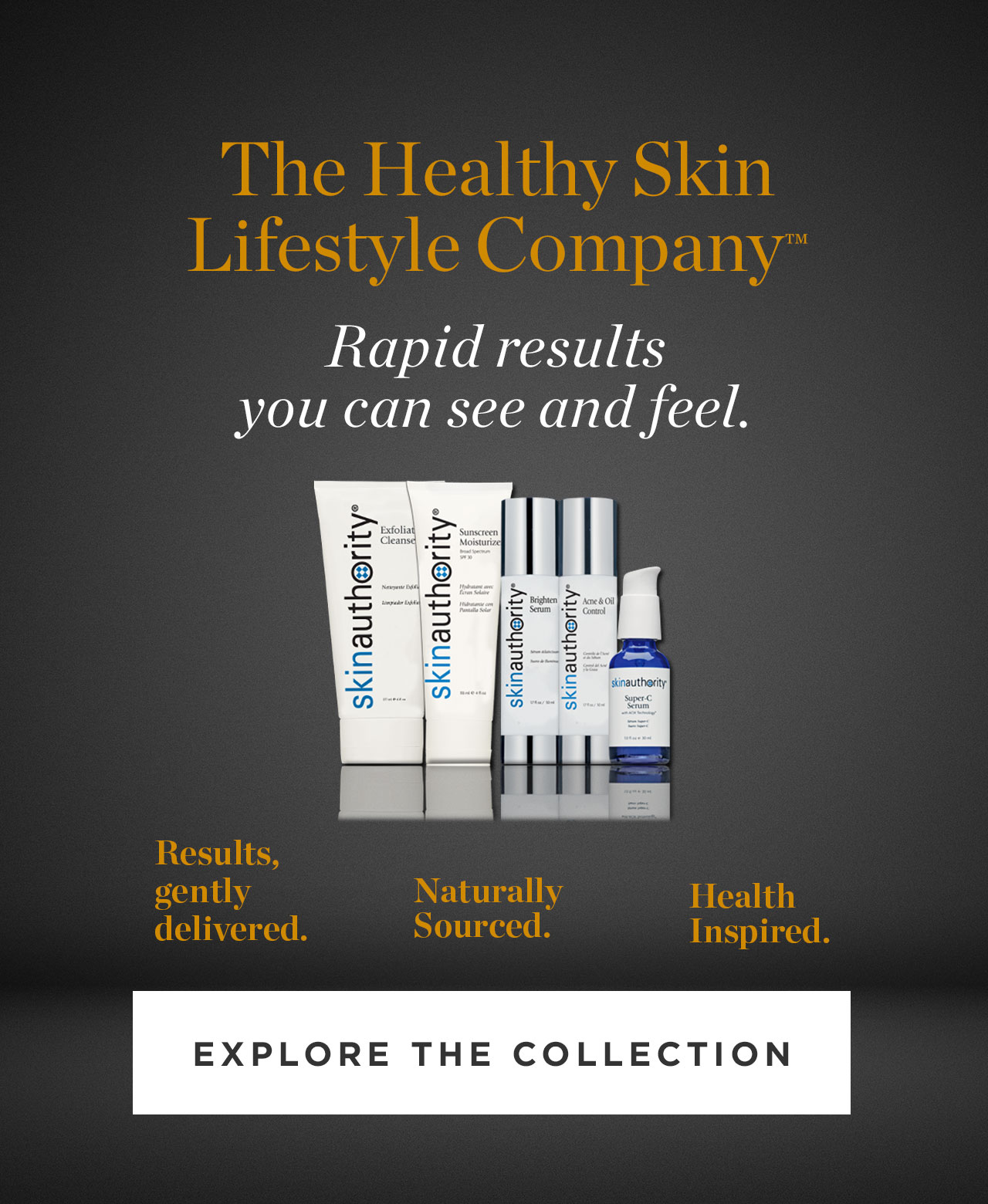 The Healthy Skin Lifestyle Company