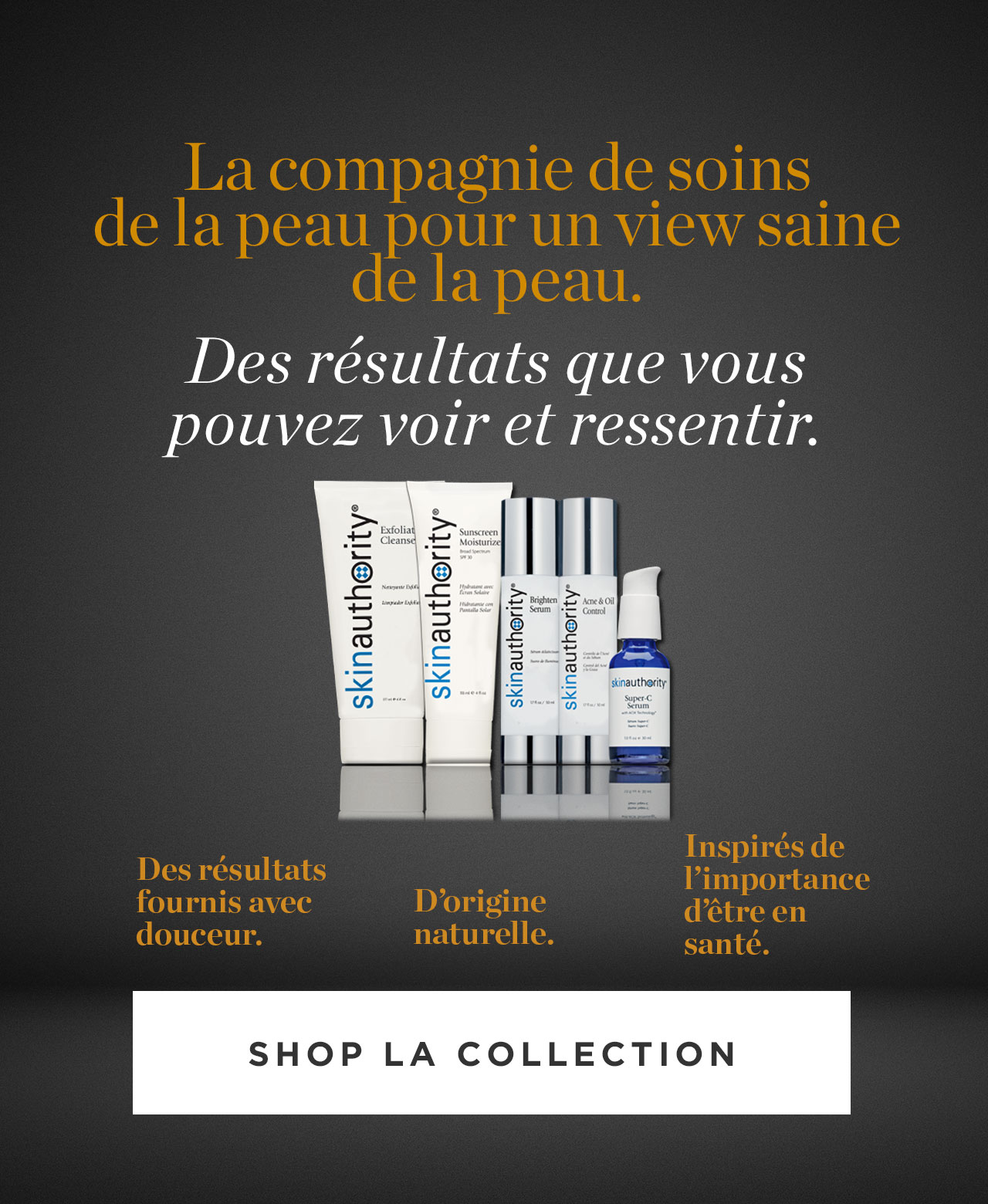 La compagnie de soins de la peau pour un view saine de la peau.