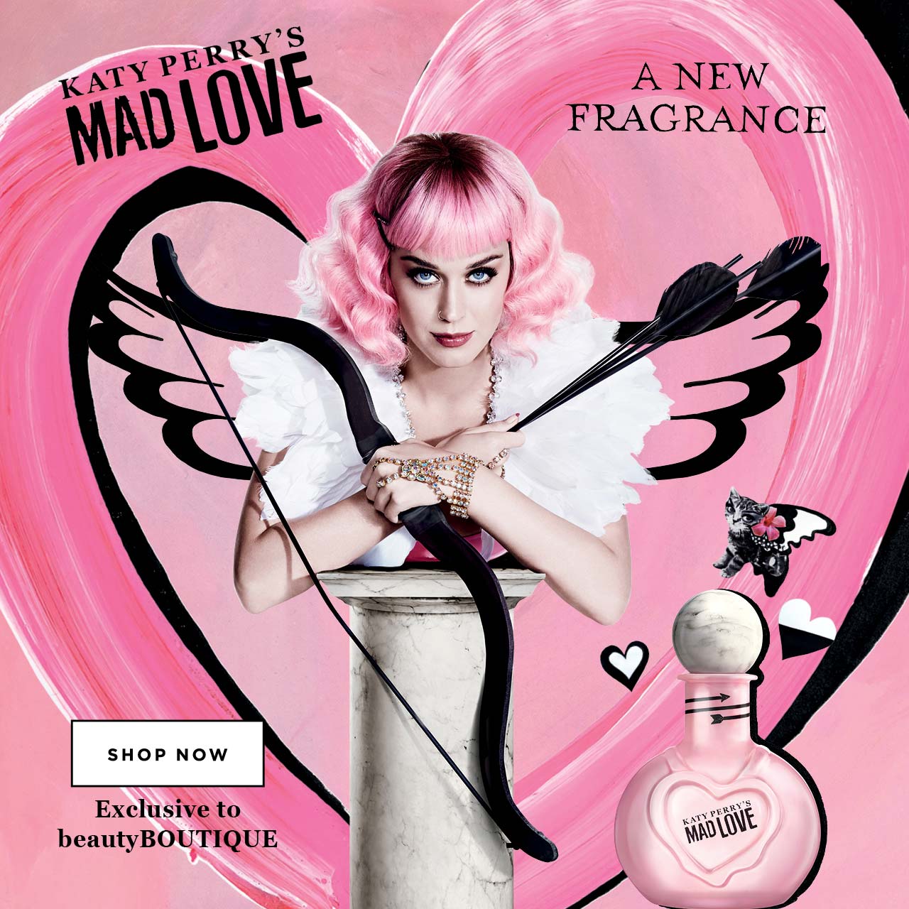 Katy Perry's Mad Love New Fragrance