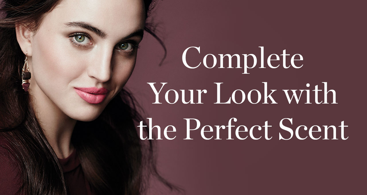 Complete Your Look with the Perfect Scent