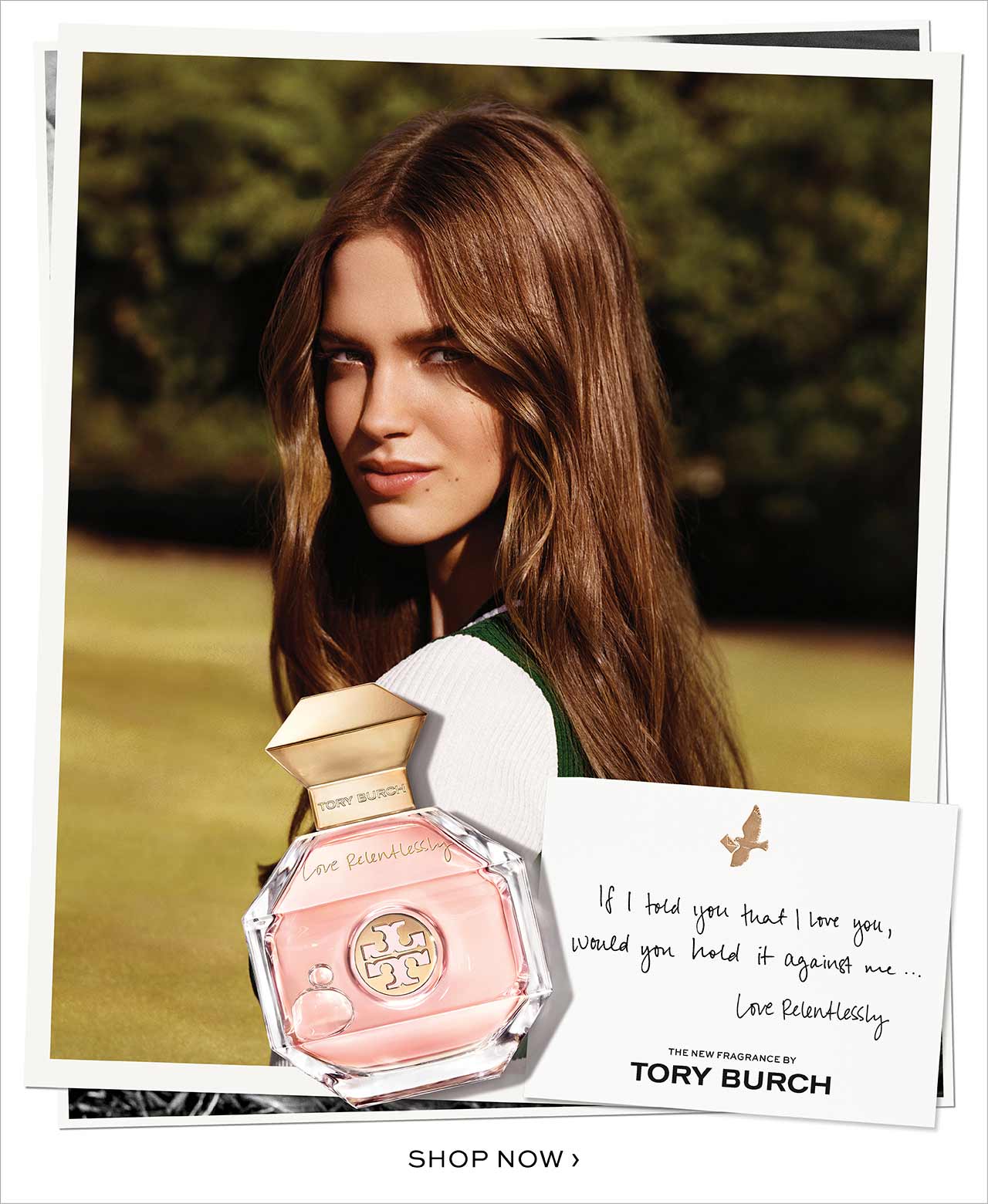 The new fragrance by Tory Burch
