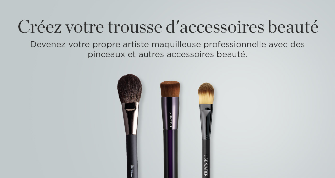 Créez votre trousse d 'accessoires beauté