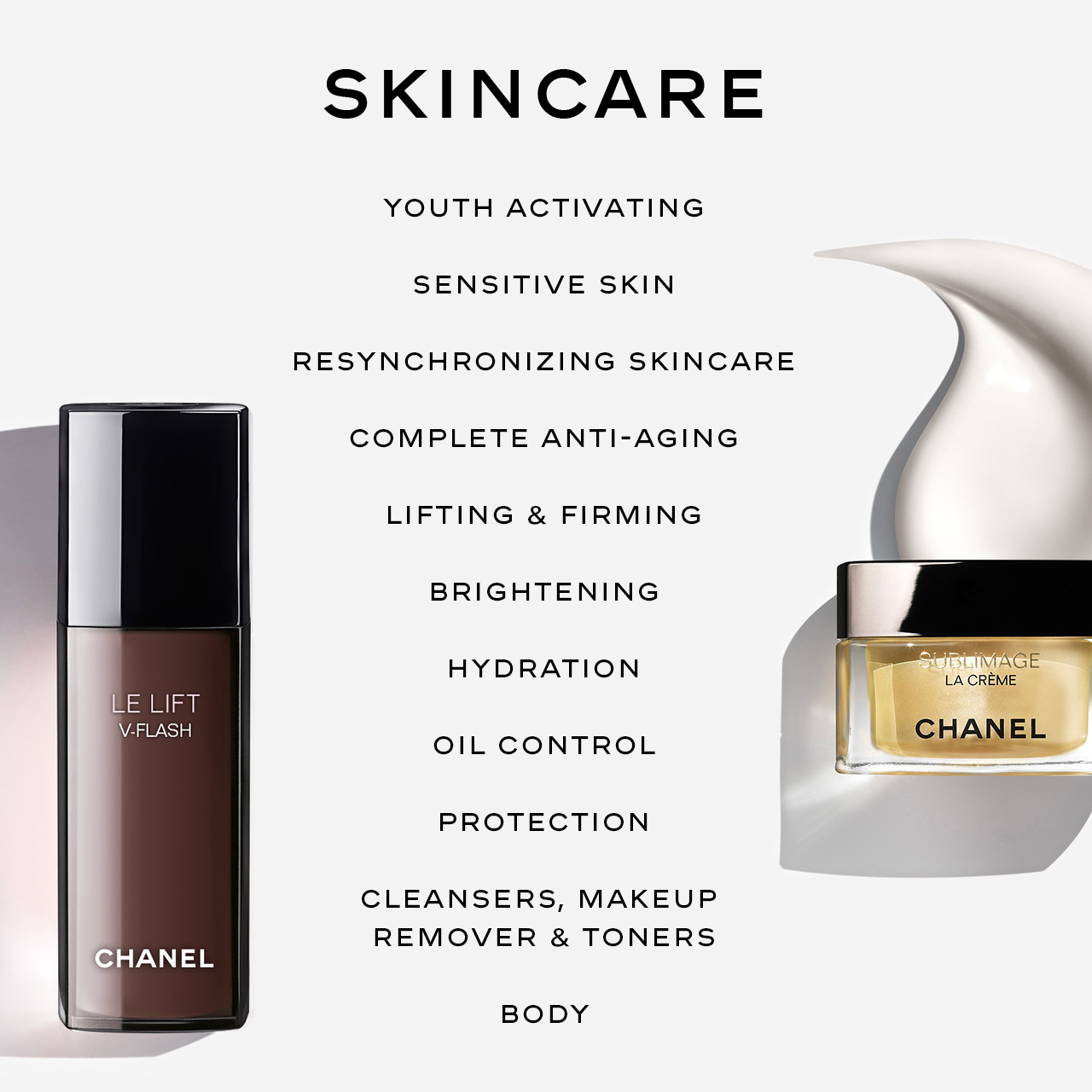 CHANEL Fragrances, Skin Care & Makeup beautyBOUTIQUE CHANEL Fragrances, Skin Care & Makeup beautyBOUTIQUE