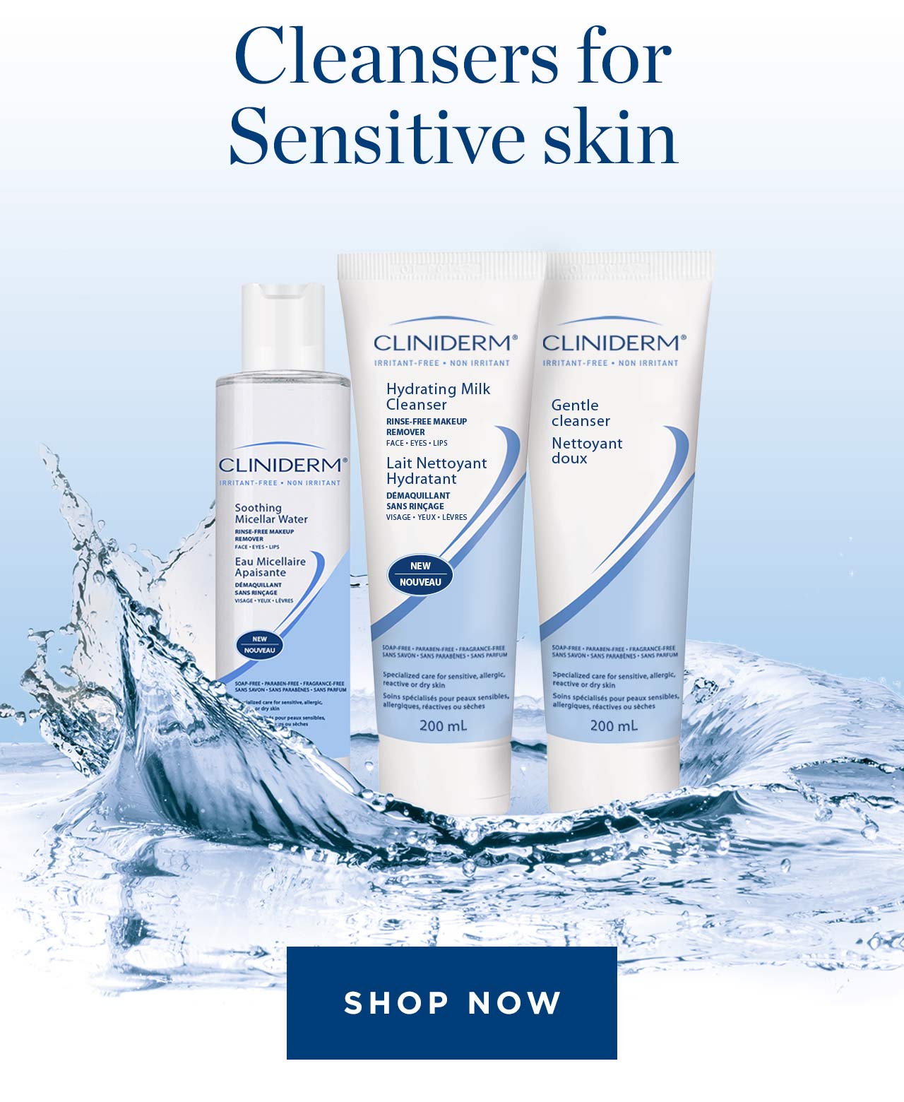 cliniderm cleanser