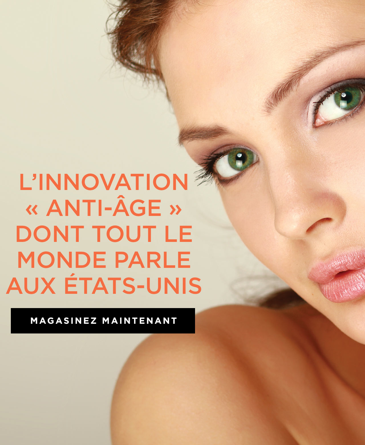 L'innovation << Anti-Âge >> dont tout le monde parle aux états-unis