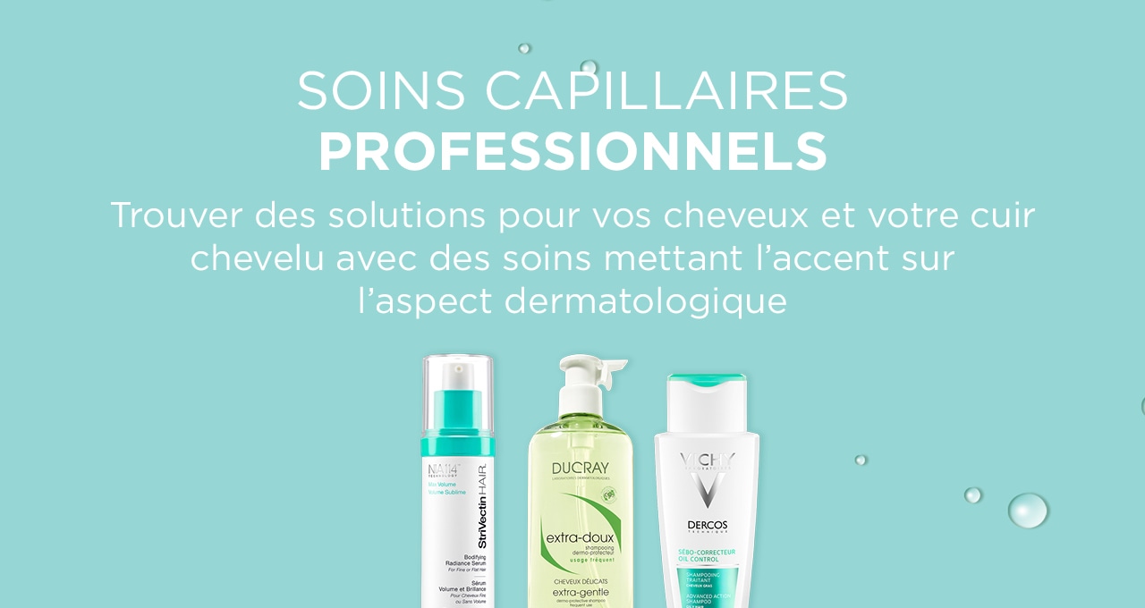 Soins capillaires professionnels