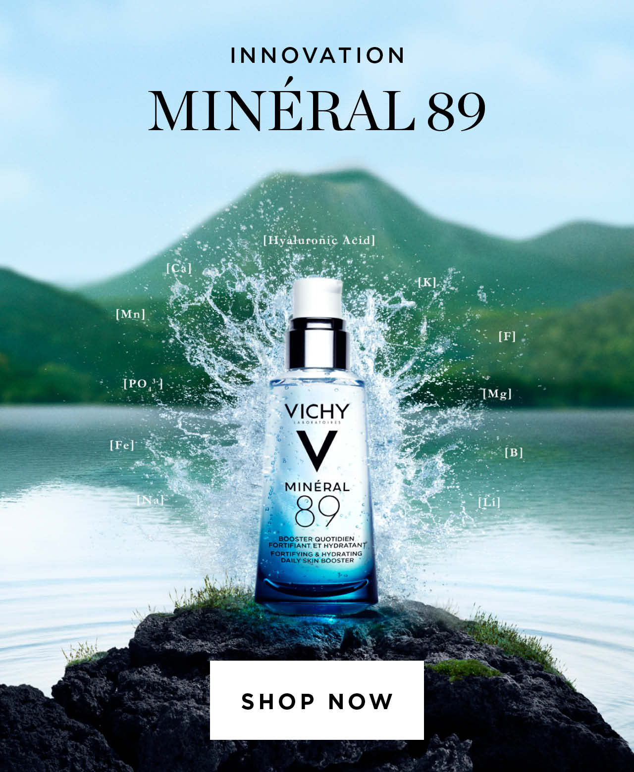 vichy face wash shoppers