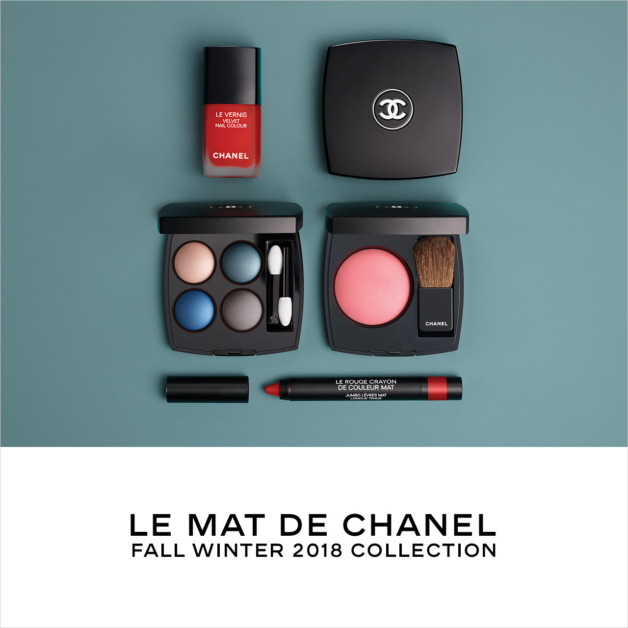 CHANEL Le Mat de Chanel Fall 2018