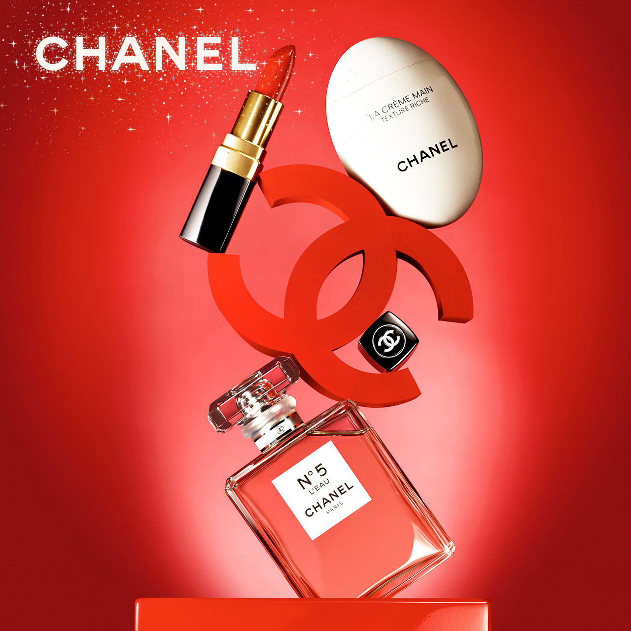 Christmas by Chanel