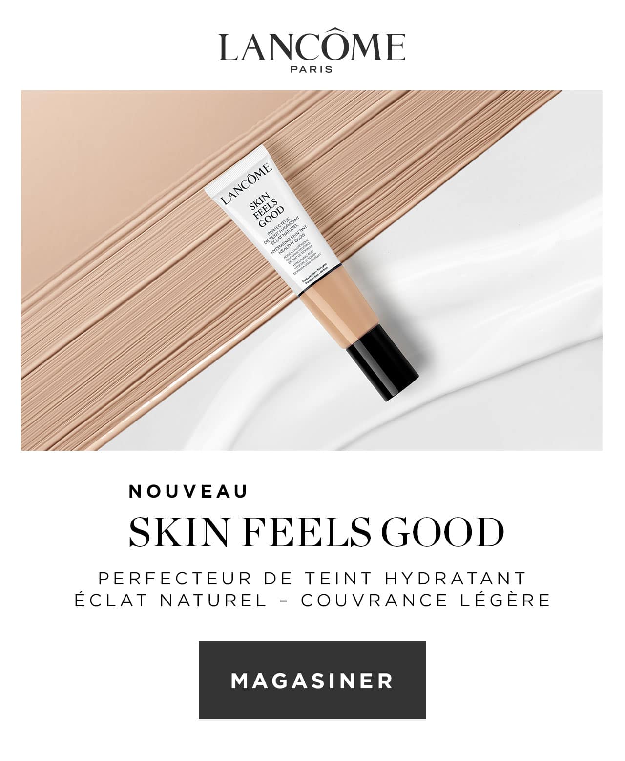 Skin Feels Good perfecteur de teint hydratant éclat naturel - courvrance légère. Magasiner
