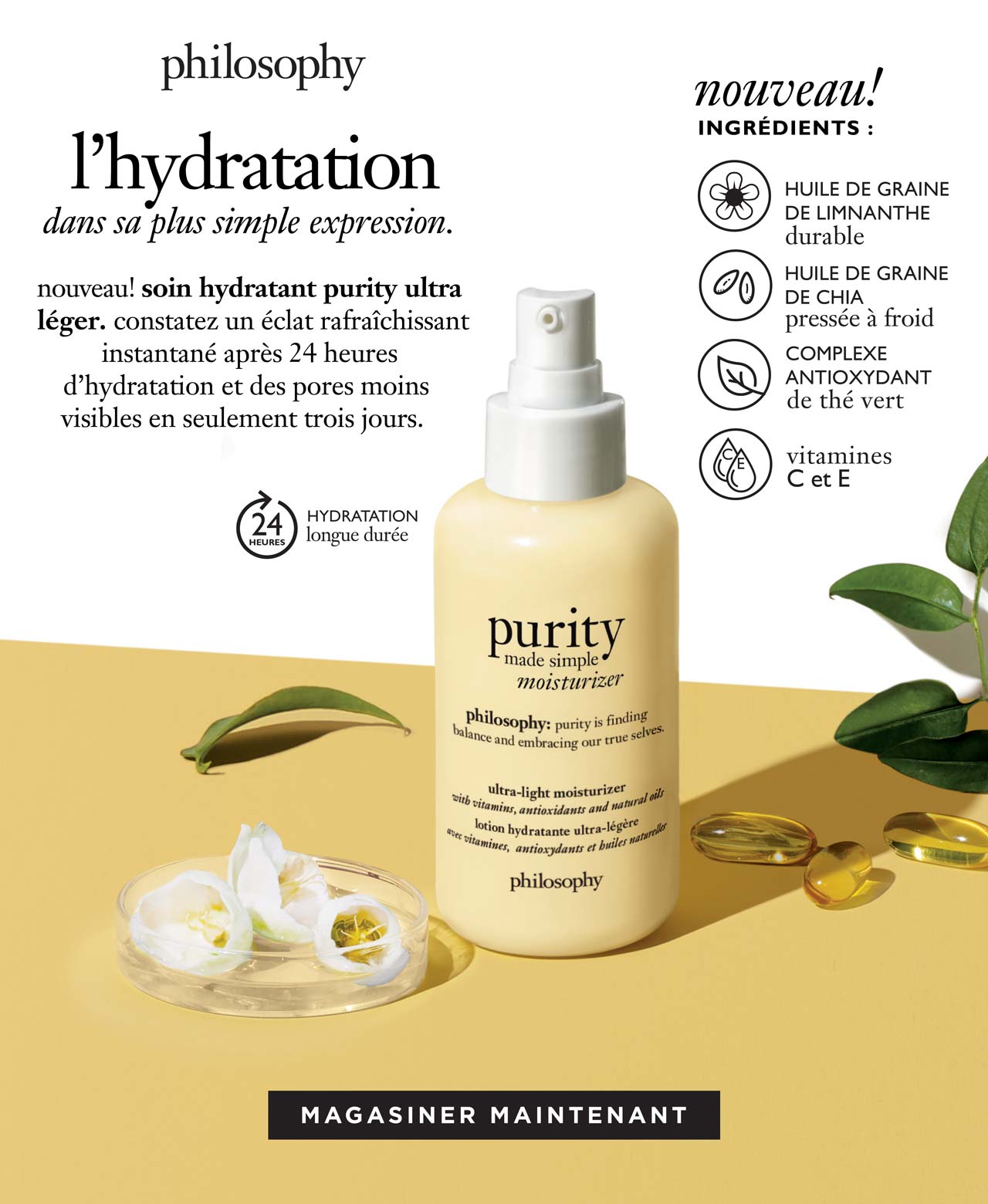 philosophy purity ultra light moisturizer