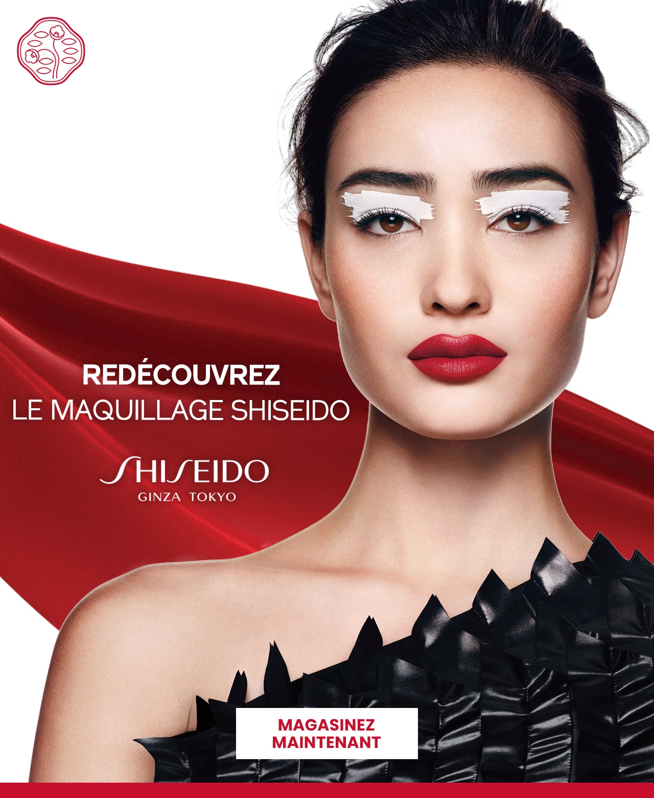Shiseido Beaut/é en coton F