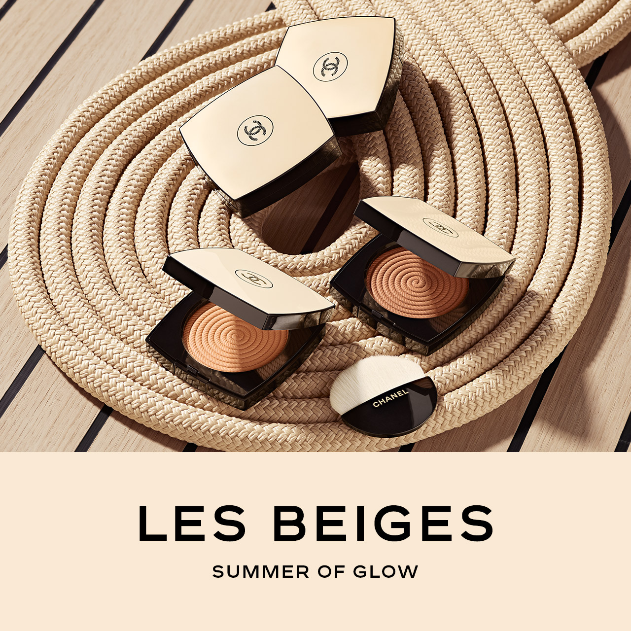 Chanel Les Beiges