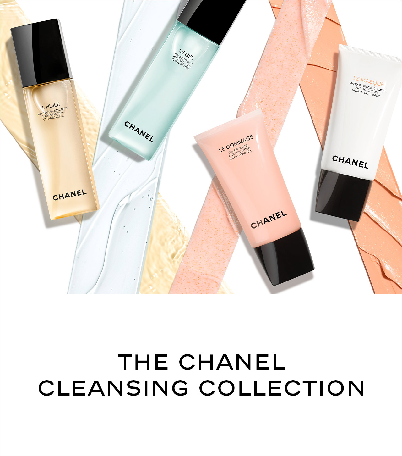 Chanel Cleansing Collection