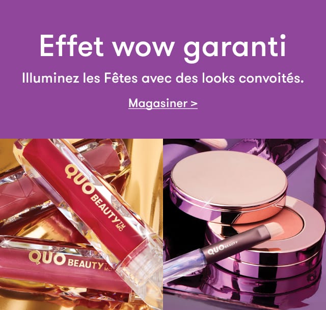 Effet wow garanti. Illuminez les Fêtes avec des looks convoités. Magasiner.