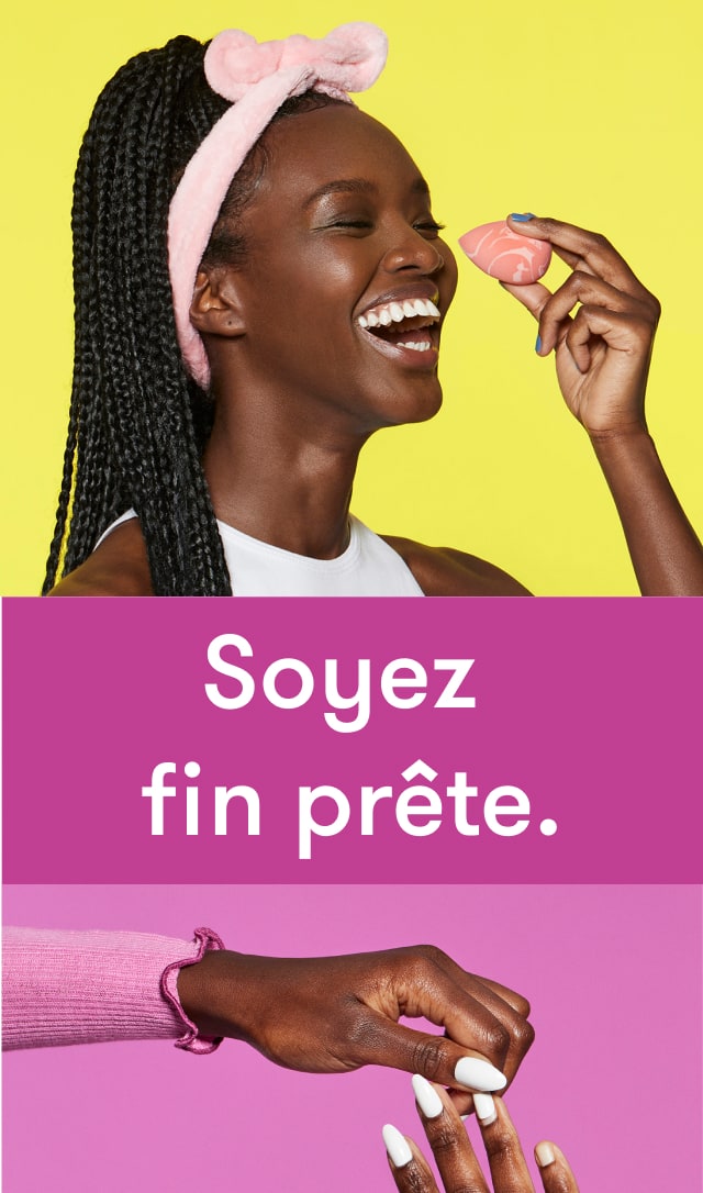 Soyez fin prête