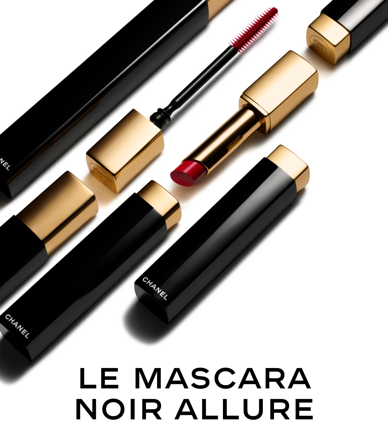 Le mascara noir allure