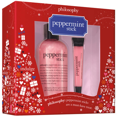 PHILOSOPHY peppermint stick duo