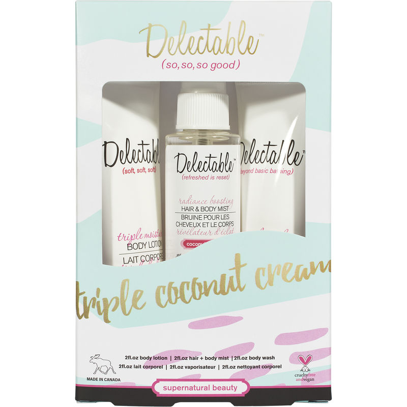 The Dream Regime Triple Coconut Cream